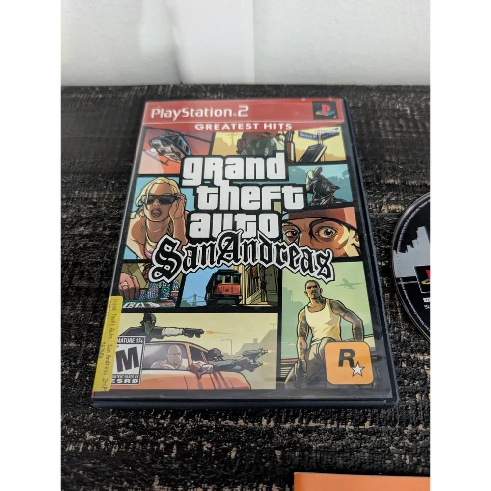 Rockstar Games Grand Theft Auto: San Andreas (Sony PlayStation 3, 2015)
